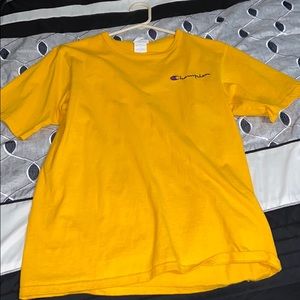 Yellow Champion Shirt medium